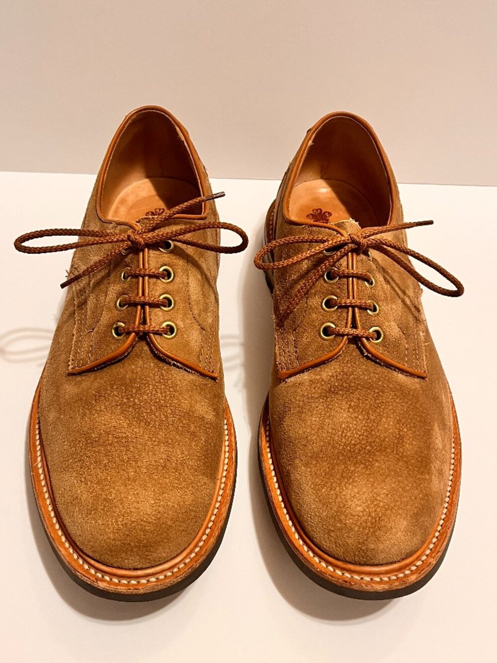 Men's Suede Shoe by Tricker's